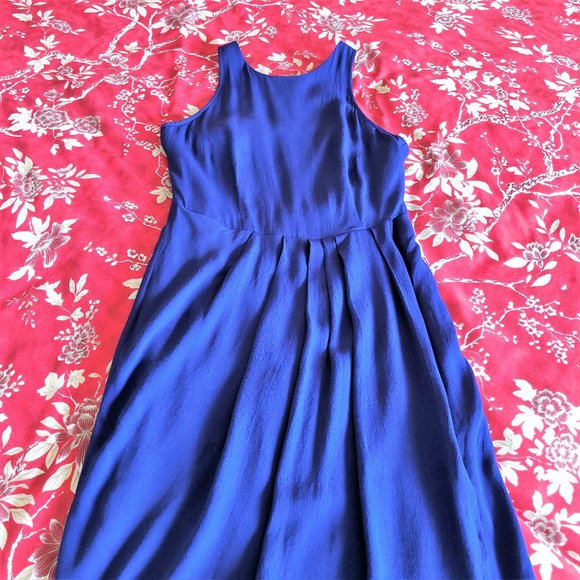 Amazing Yumi Kim "So Social" Dress Navy Blue XS - Picture 8 of 16